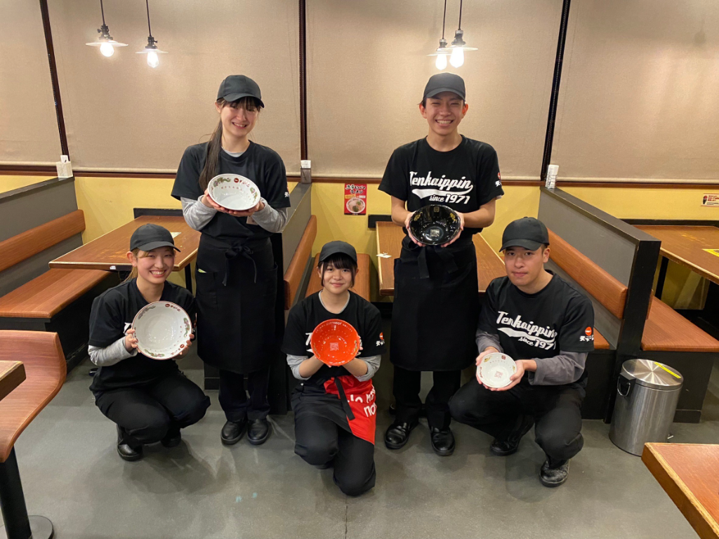 天下一品ラーメン明石台店(宮城県富谷市/泉中央駅/ホールスタッフ)_3